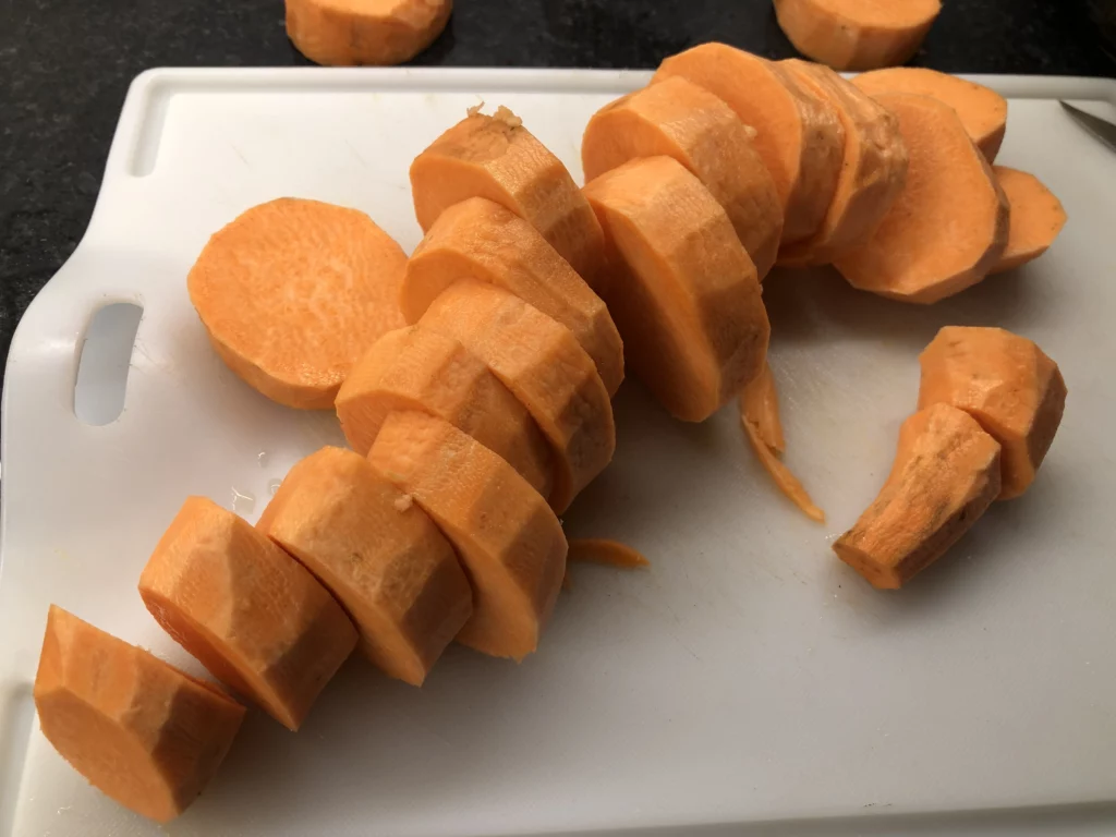 Lasagnes de ravioles patate douce et épinards - Étape 2