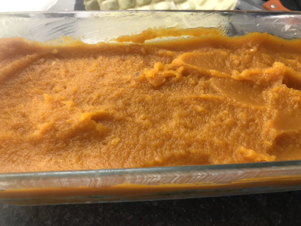 Lasagnes de ravioles patate douce et épinards - Étape 13