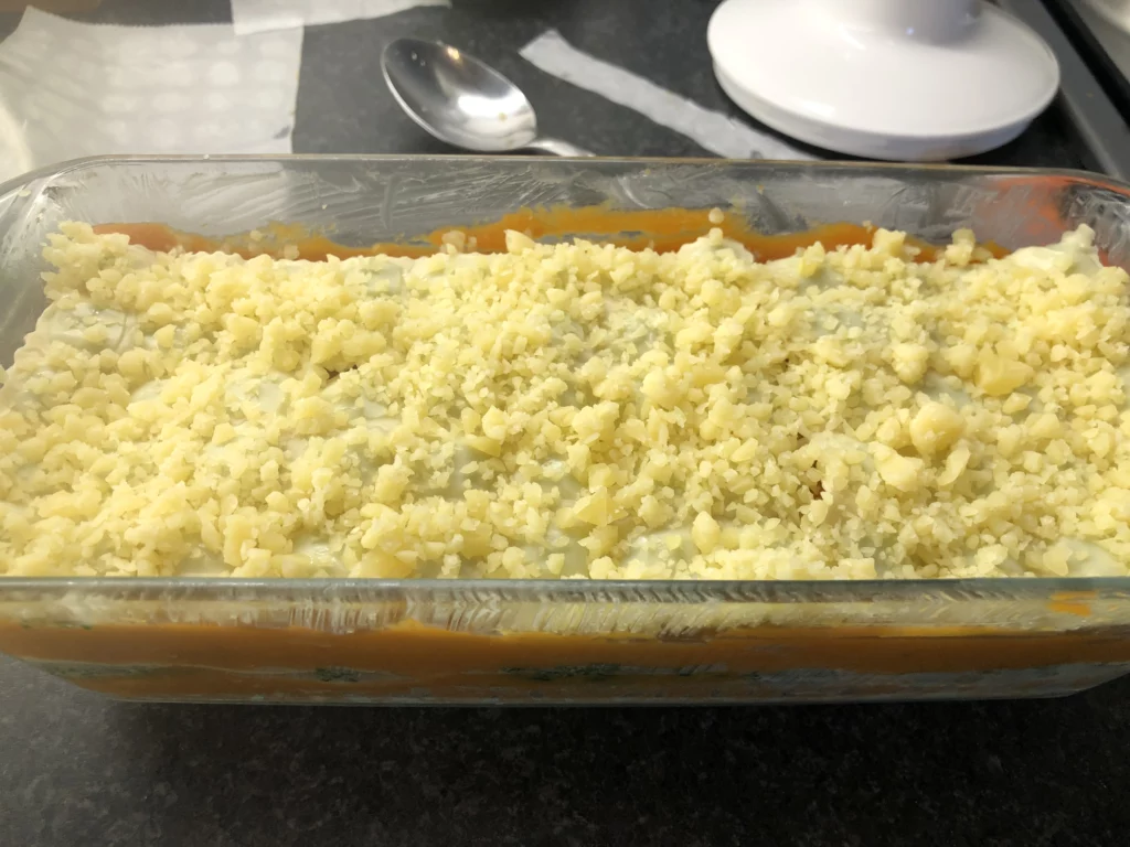 Lasagnes de ravioles patate douce et épinards - Étape 15