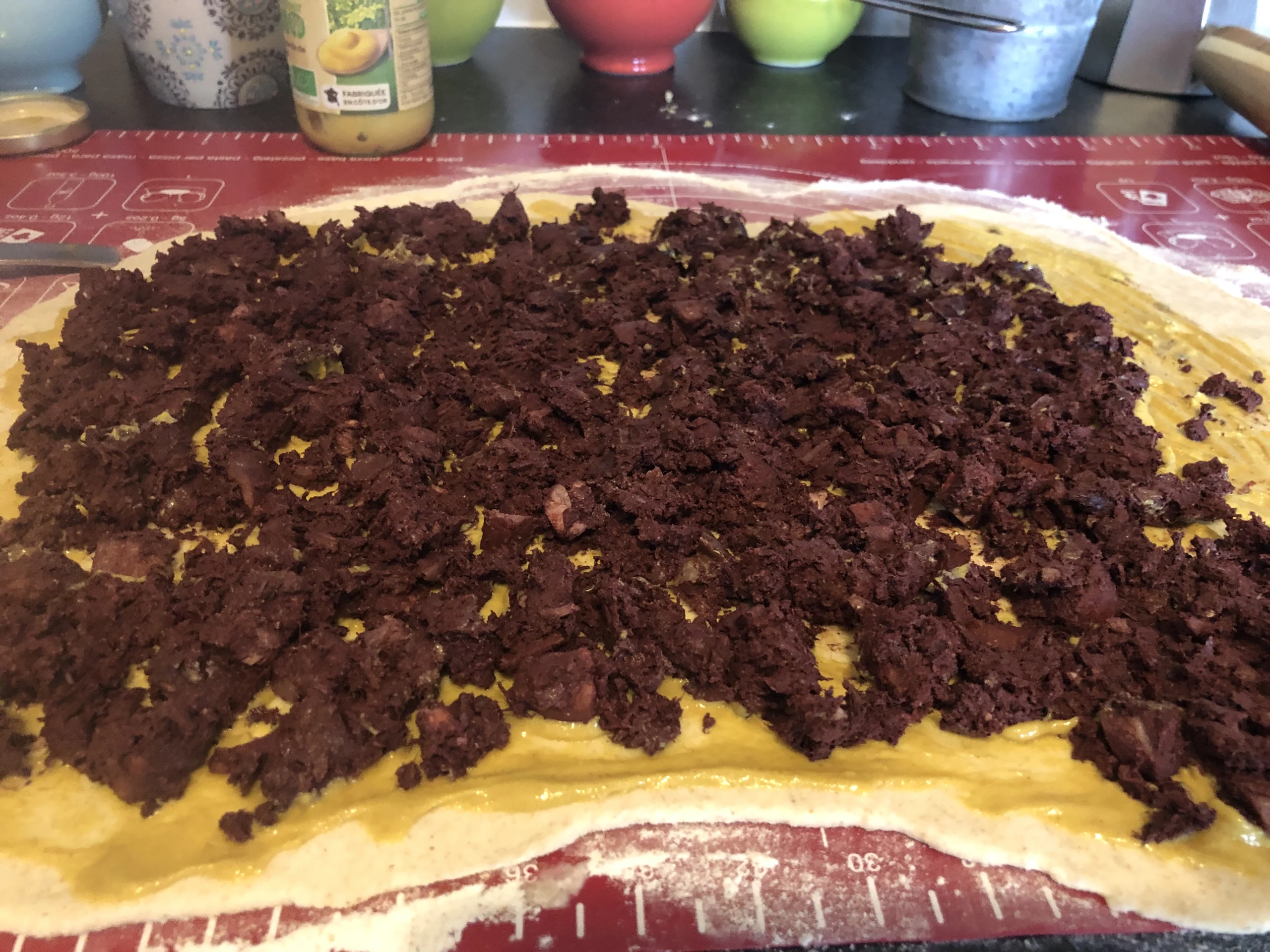 Photo de recette de Kilomètre-0, blog de cuisine réalisée à partir de produits de saison et issus de circuits courts