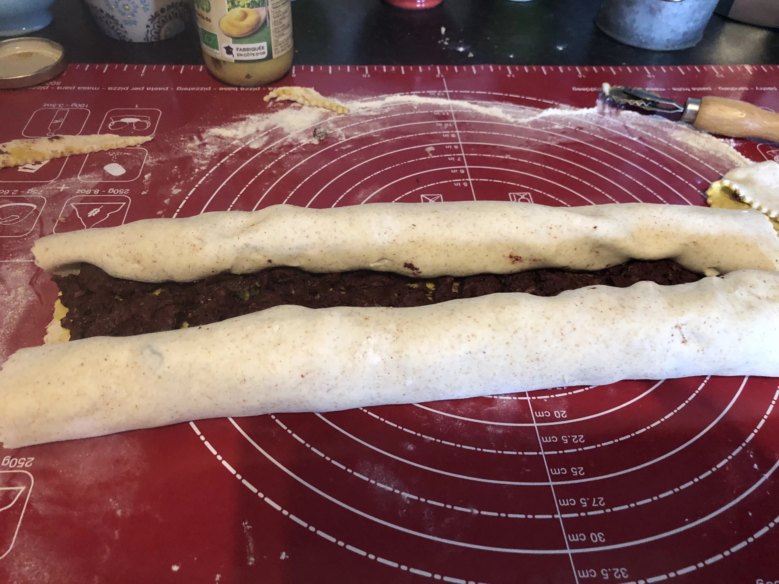 Photo de recette de Kilomètre-0, blog de cuisine réalisée à partir de produits de saison et issus de circuits courts