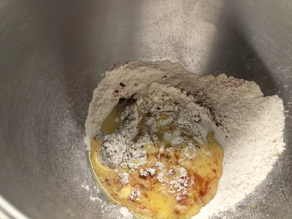 Sablés au parmesan - Étape 2