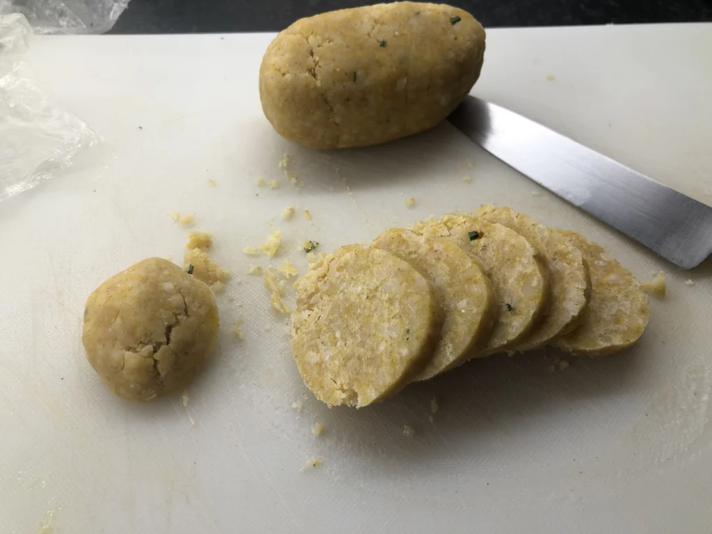 Sablés au parmesan - Étape 3