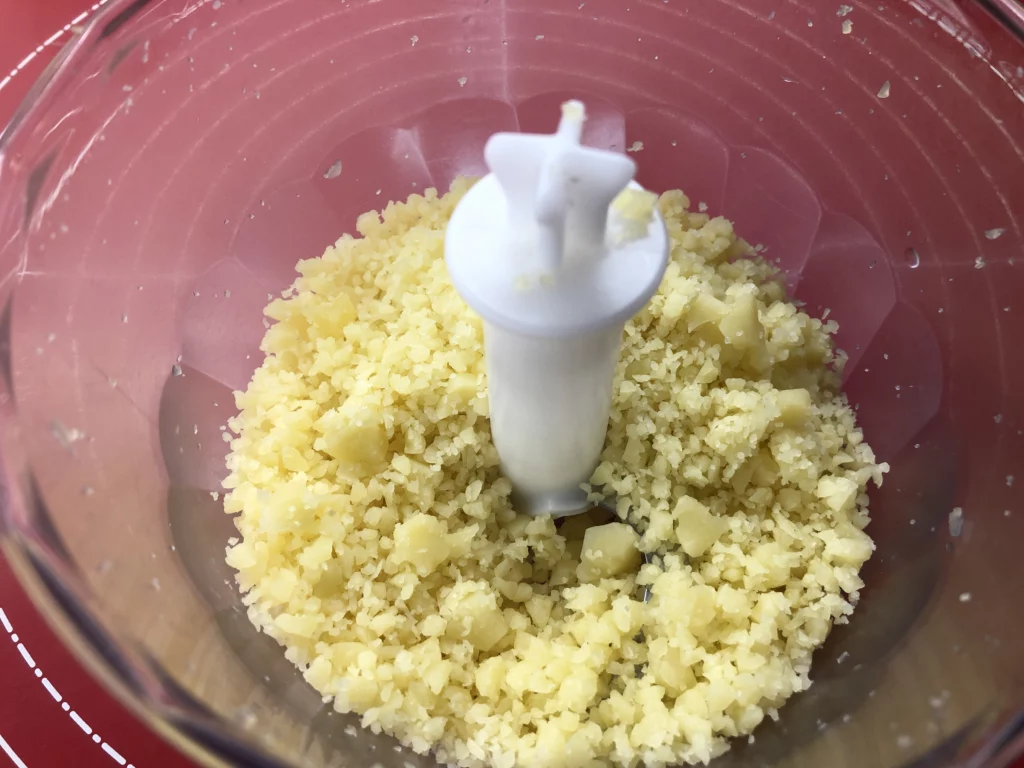 Gaufres salées à la citrouille - Étape 3