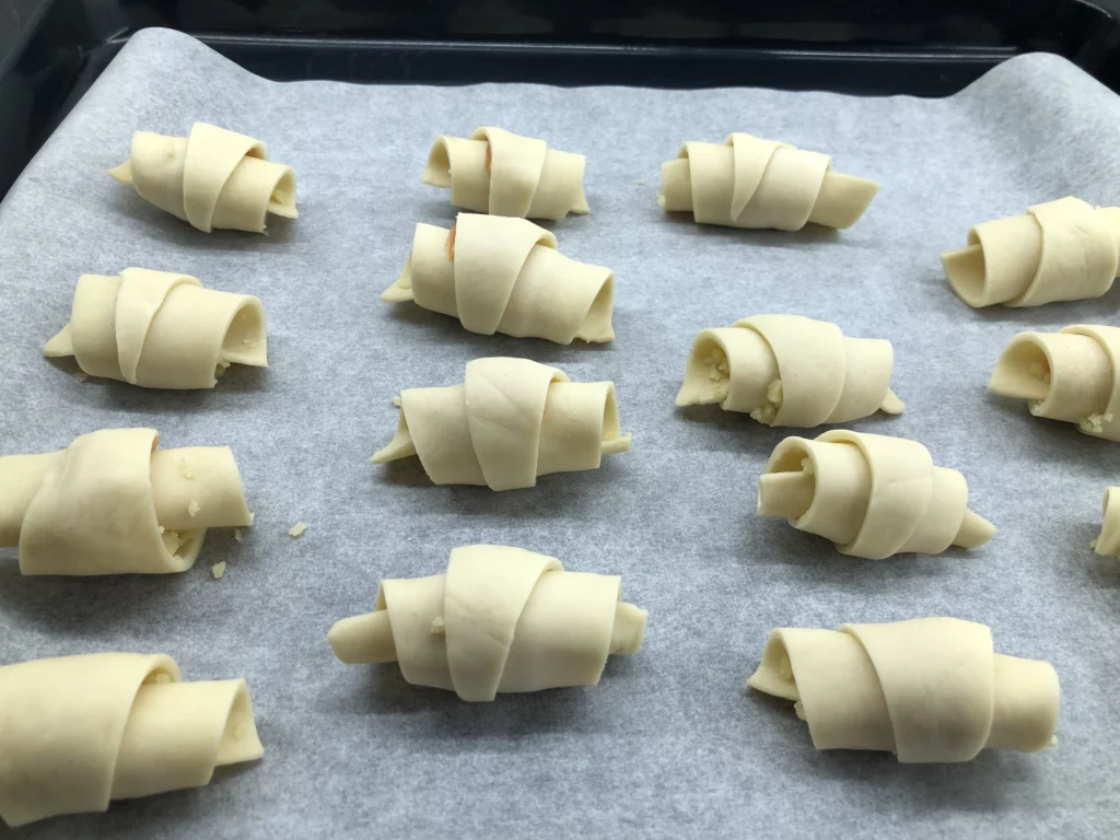 Feuilletés à la truite fumée - Étape 4