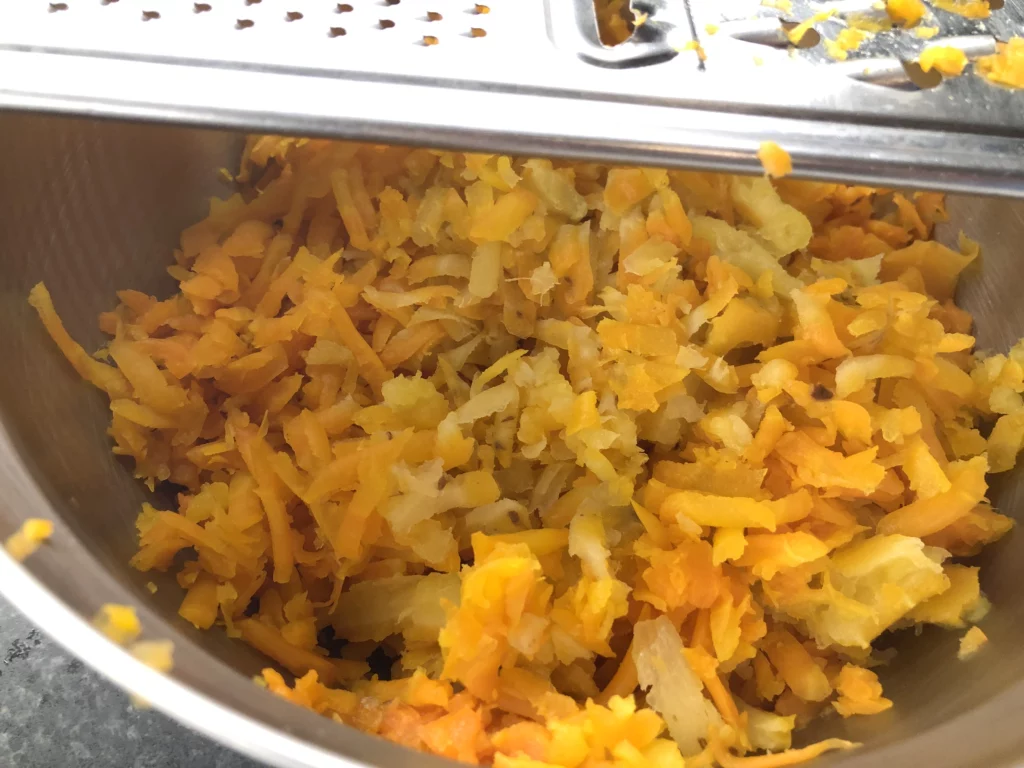 Gratin de carottes ( Noël finlandais) - Étape 2