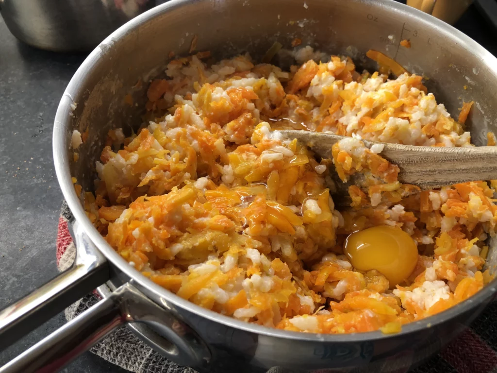 Gratin de carottes ( Noël finlandais) - Étape 6