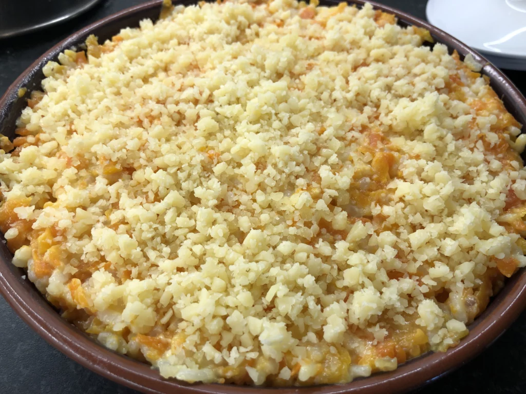 Gratin de carottes ( Noël finlandais) - Étape 8