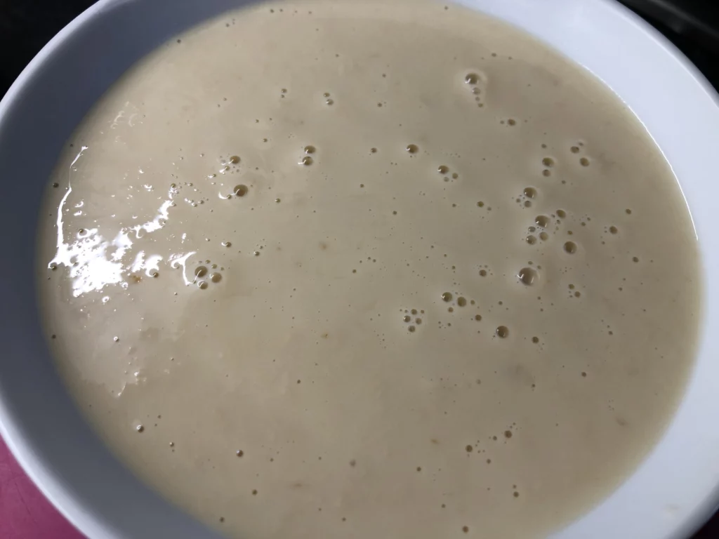 Lait concentré maison - Étape 2