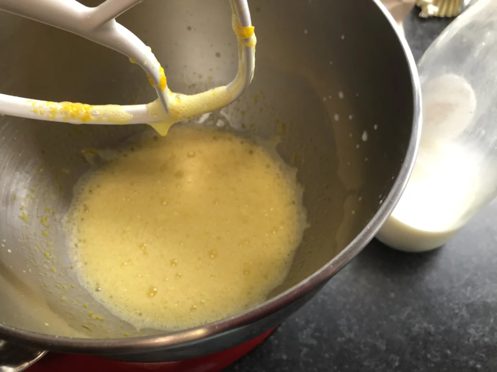 Banana bread aux flocons d&rsquo;avoine - Étape 3
