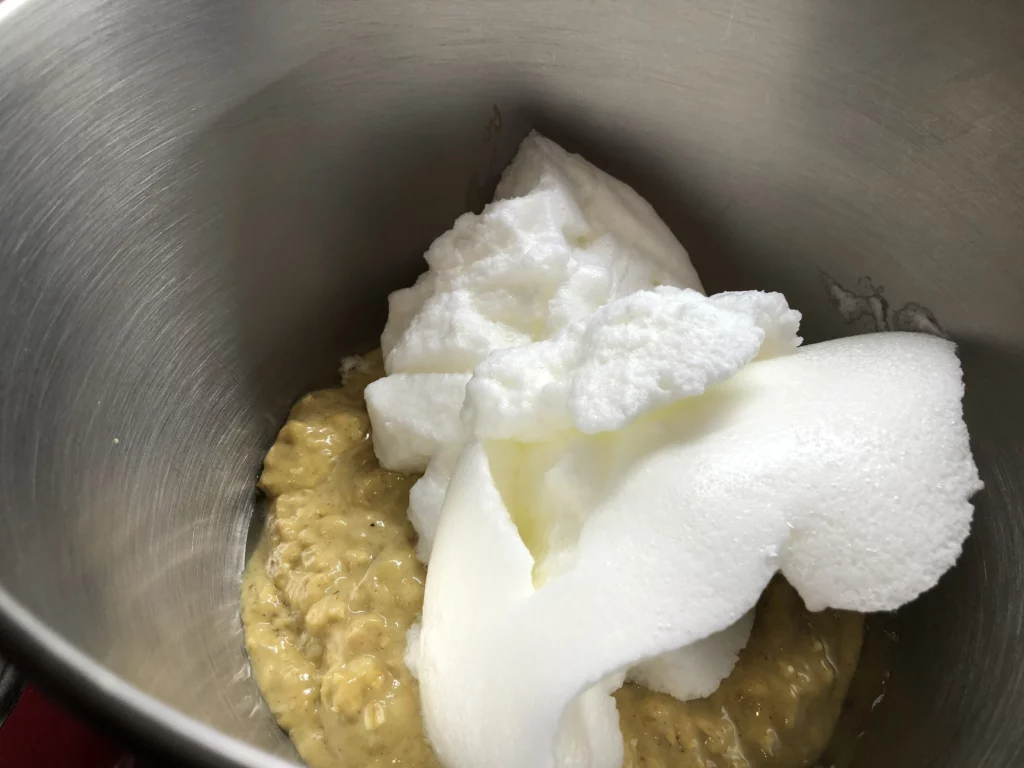 Banana bread aux flocons d&rsquo;avoine - Étape 7