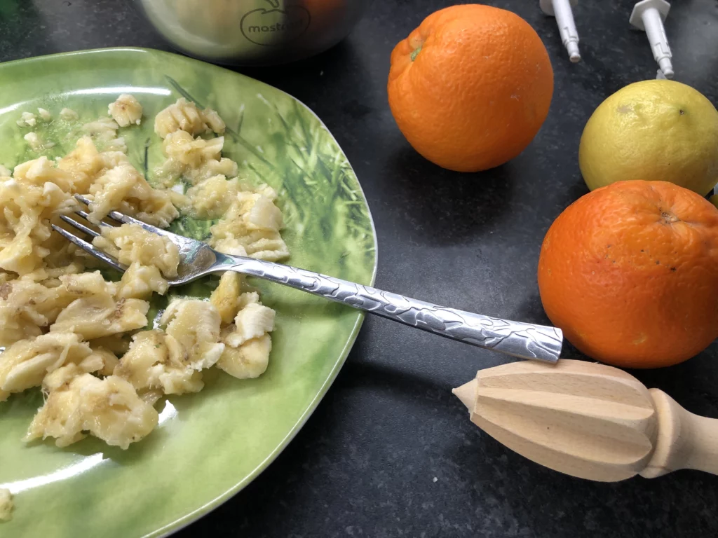 Pudding aux bananes et aux agrumes - Étape 5