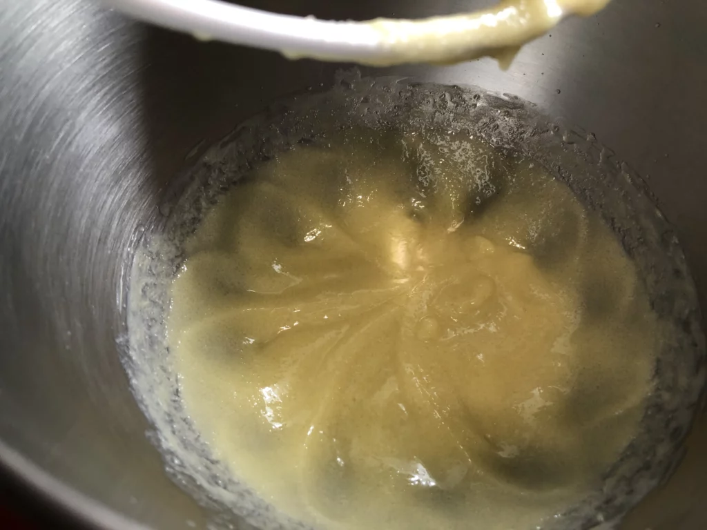 Pudding aux bananes et aux agrumes - Étape 2