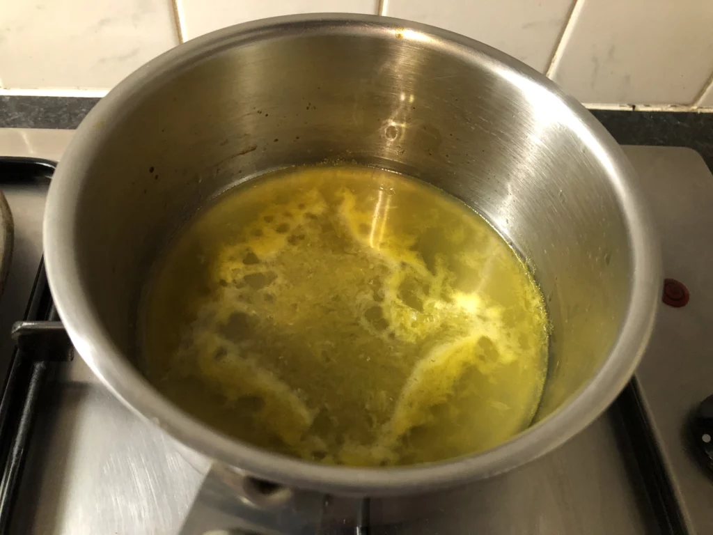 Pudding aux bananes et aux agrumes - Étape 12
