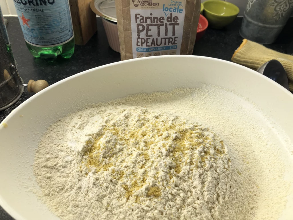 Gâteau Victoria au lemon curd - Étape 7