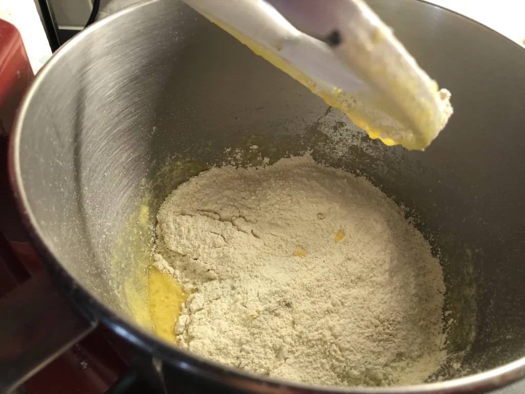 Gâteau Victoria au lemon curd - Étape 8