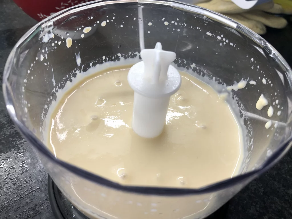 Lait concentré maison - Étape 3