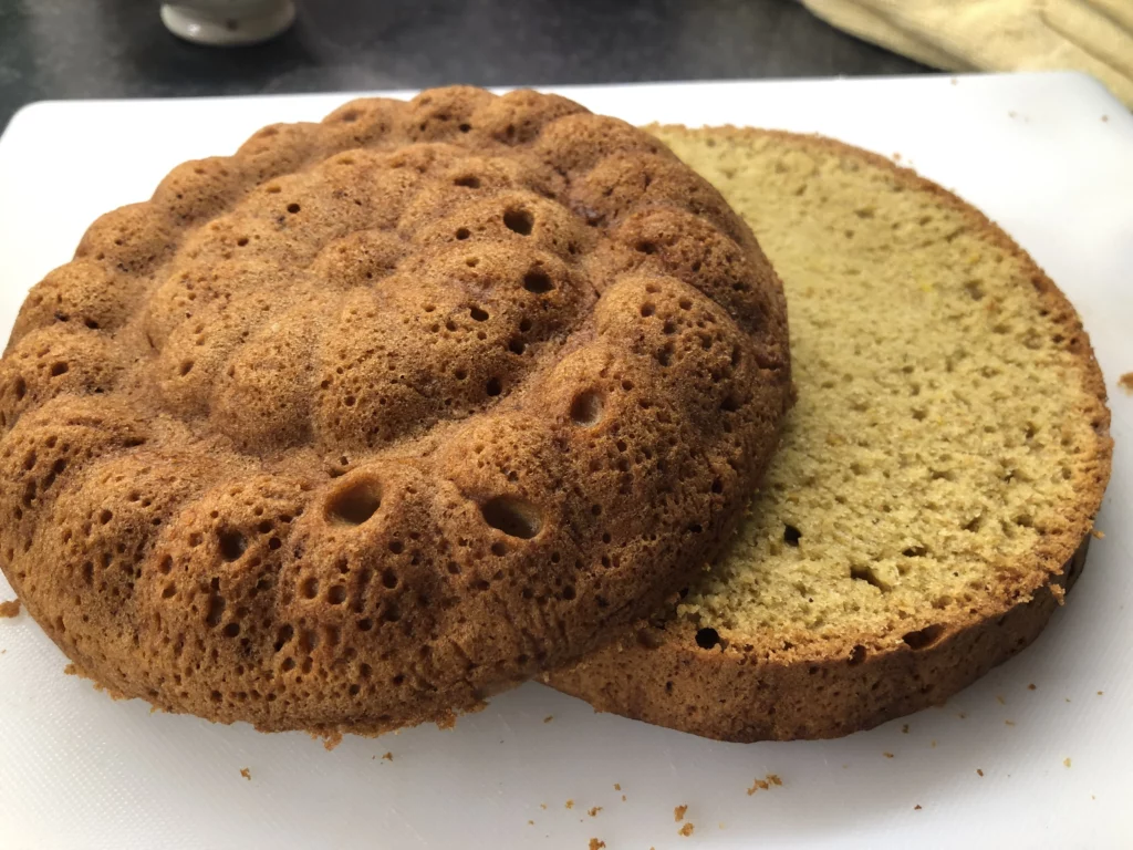 Gâteau Victoria au lemon curd - Étape 10