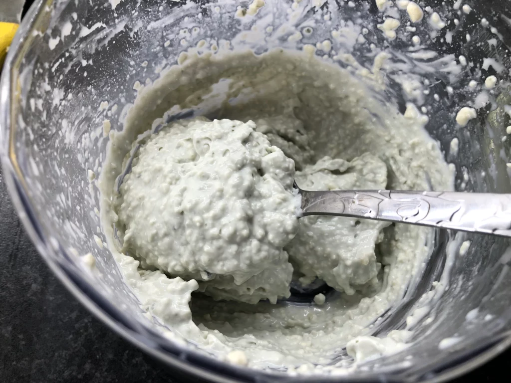 Dip au roquefort - Étape 2