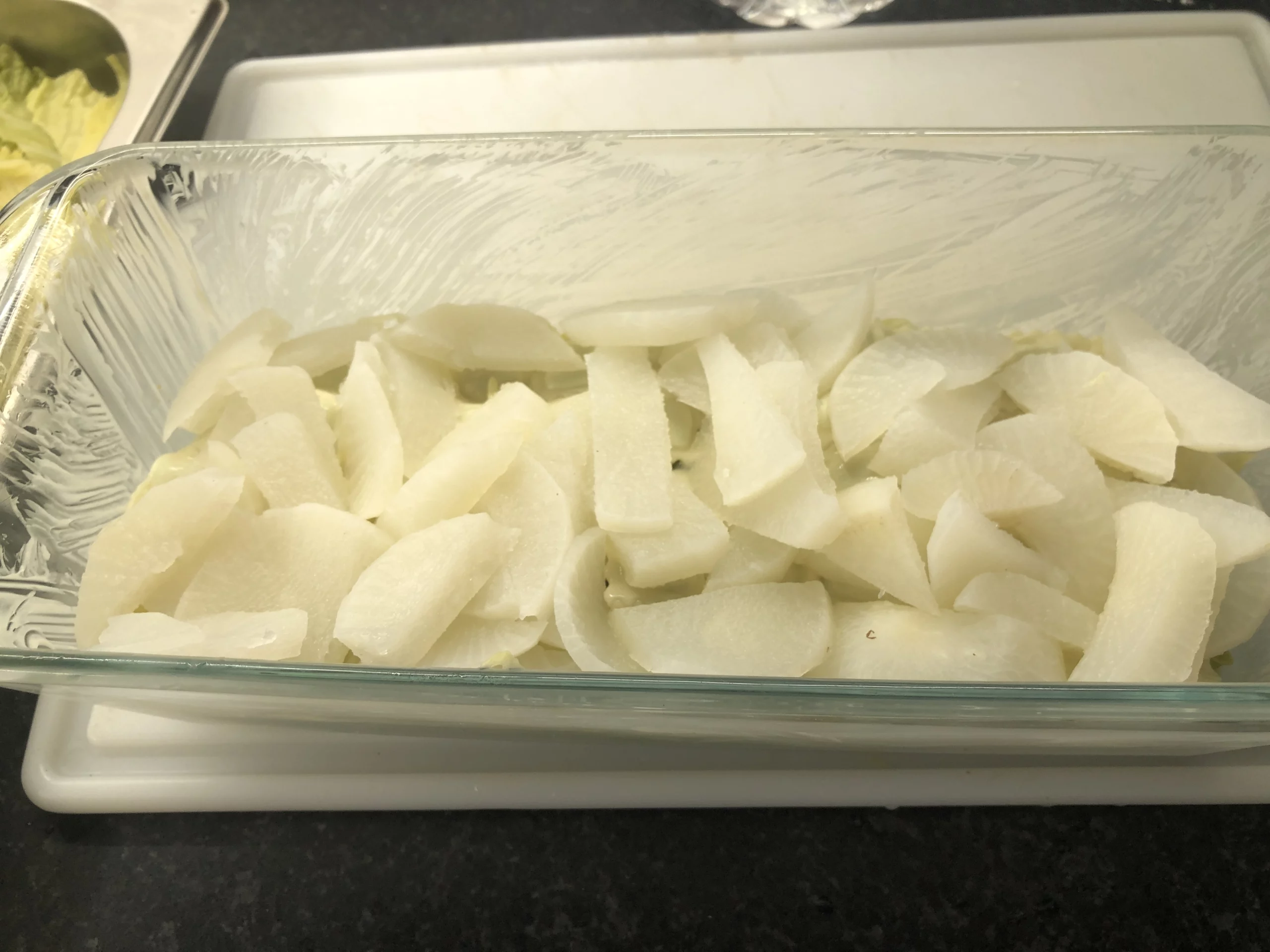 Photo de recette de Kilomètre-0, blog de cuisine réalisée à partir de produits de saison et issus de circuits courts