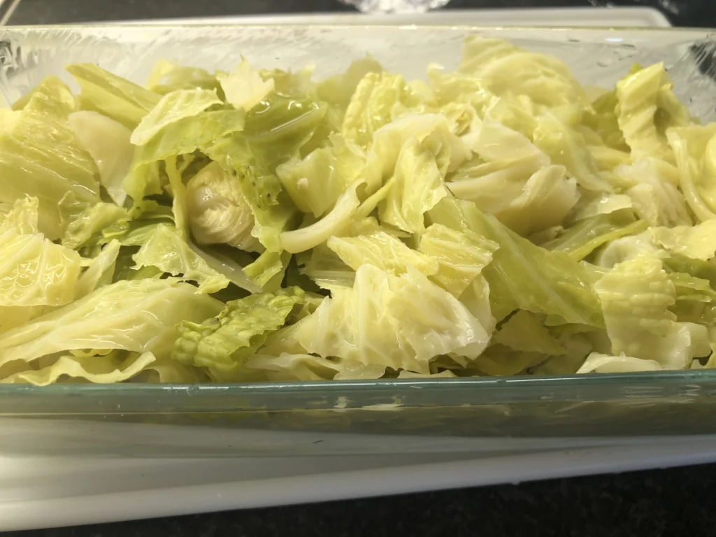 Lasagnes de ravioles au chou et navet - Étape 7