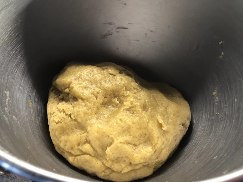 Gâteaux secs traditionnels - Étape 1
