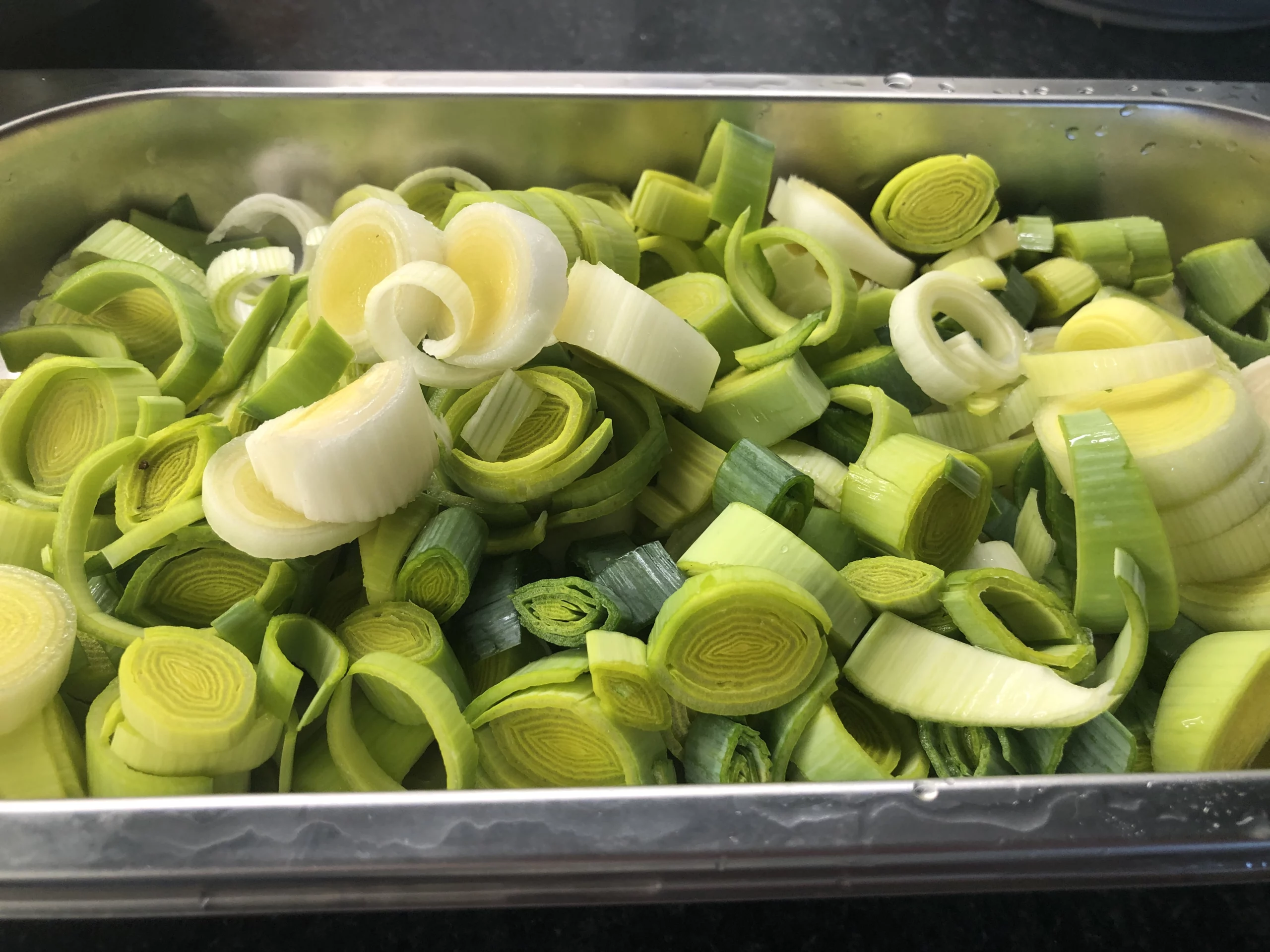 Photo de recette de Kilomètre-0, blog de cuisine réalisée à partir de produits de saison et issus de circuits courts