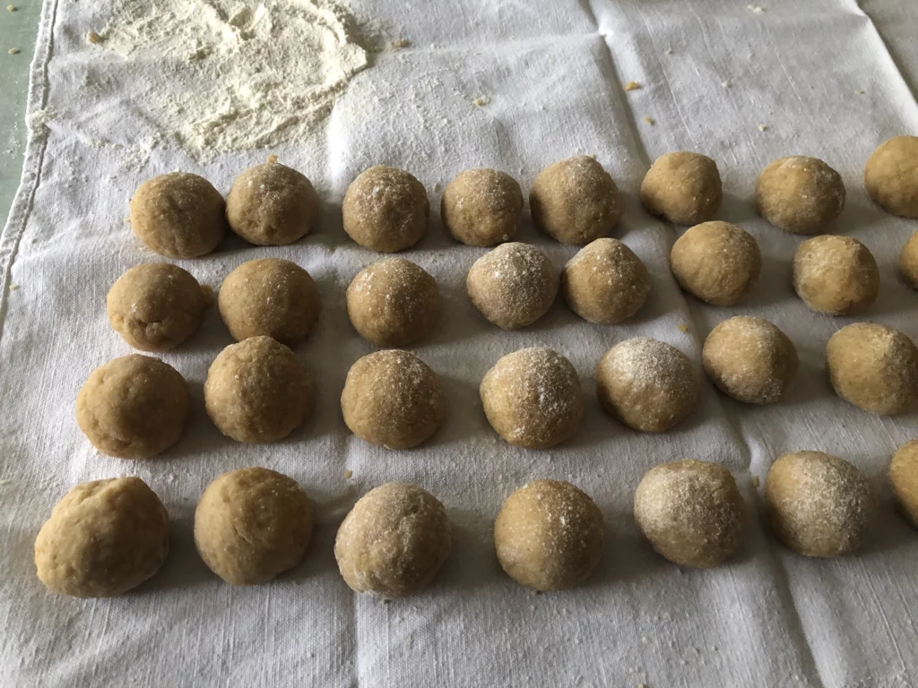 Gâteaux secs traditionnels - Étape 2