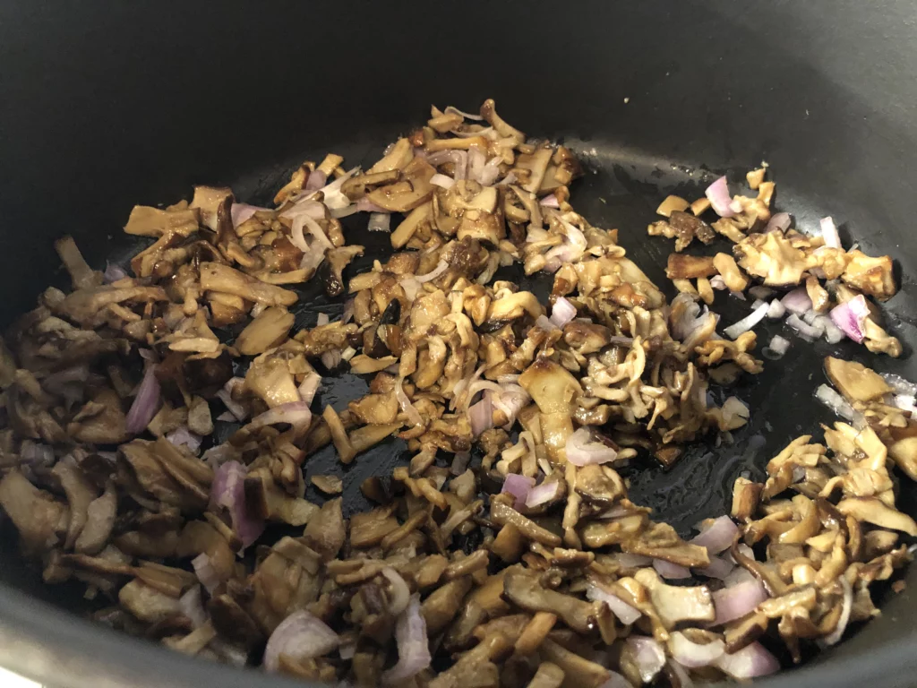 Bourguignon végétarien - Étape 3