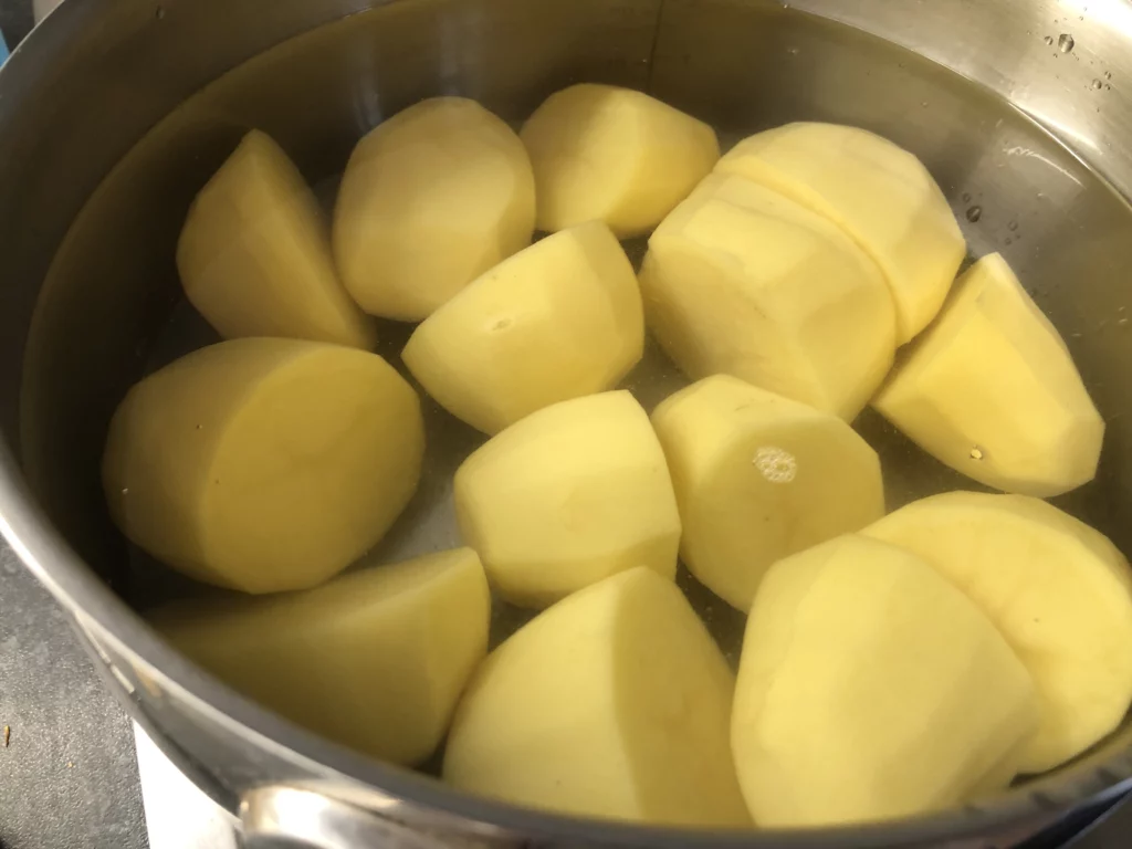 Bourguignon végétarien - Étape 5