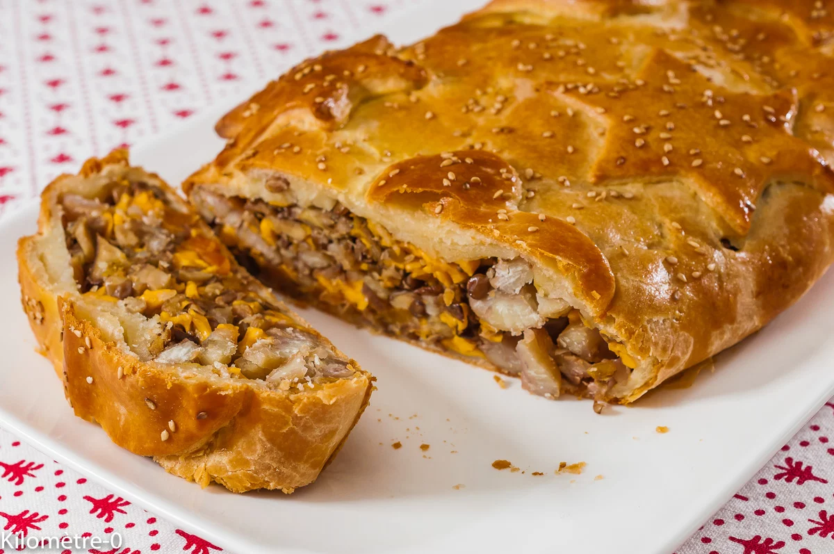 Photo de recette de Kilomètre-0, blog de cuisine réalisée à partir de produits de saison et issus de circuits courts