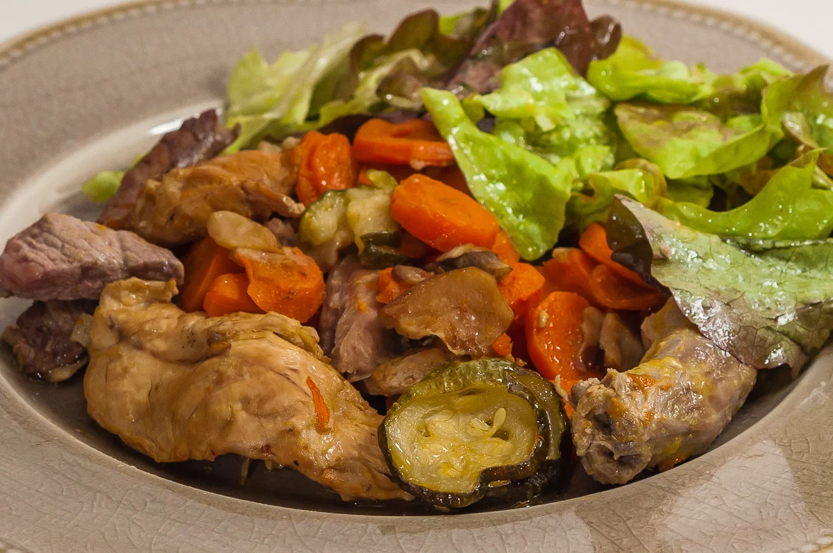 Photo de recette de Kilomètre-0, blog de cuisine réalisée à partir de produits de saison et issus de circuits courts
