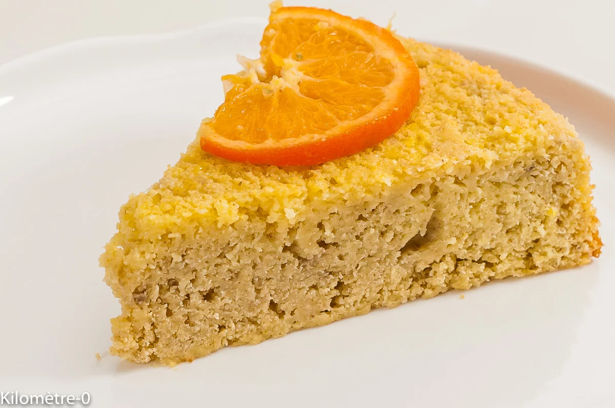 Photo de recette de pudding aux bananes et aux agrumes, orange, citron, agrume, banane, fruits, dessert, gâteau, facile, rapide, healthy, cuisine du monde, cuisine asiatique, Kilomètre-0, blog de cuisine réalisée à partir de produits de saison et issus de circuits courts
