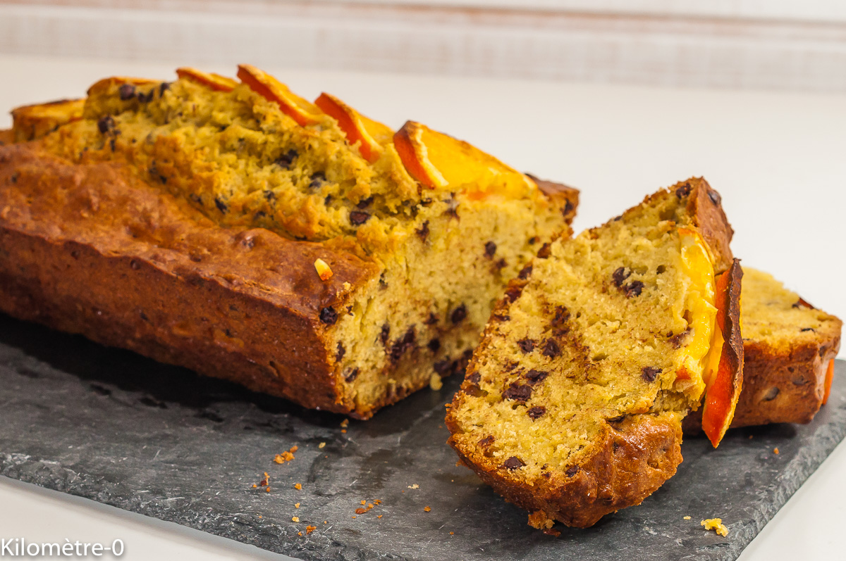 Gateau Du Matin Au Chocolat Et A L Orange Kilometre 0