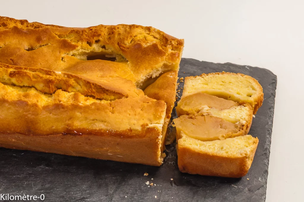 Gâteau du matin aux pommes et épices - Étape 7