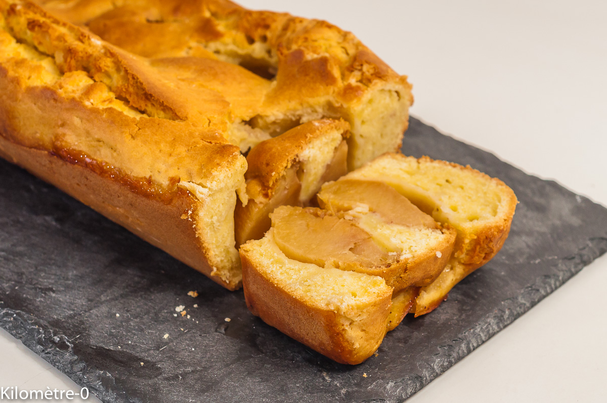 Gateau Du Matin Aux Pommes Et Epices Kilometre 0