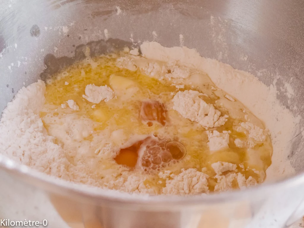 Gâteau du matin aux pommes et épices - Étape 4