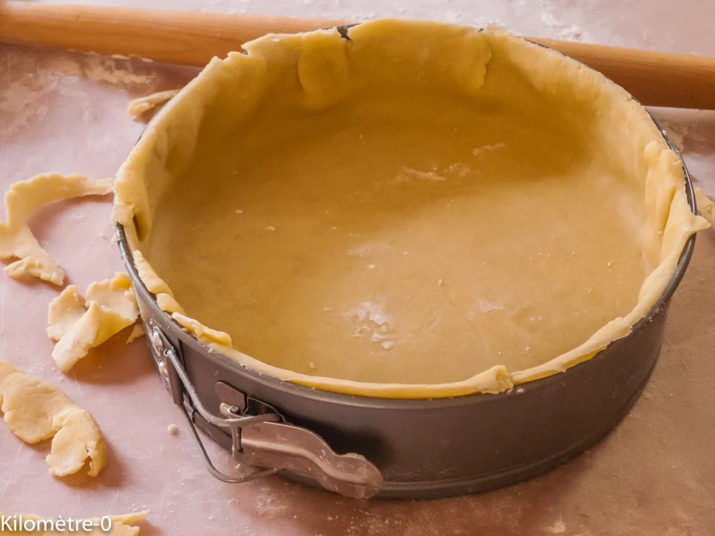 Gâteau au fromage blanc allemand, le Käsekuchen - Étape 3