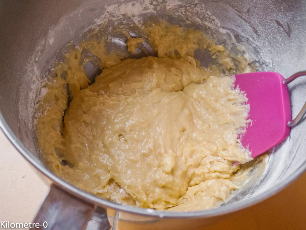 Gâteau du matin aux pommes et épices - Étape 5