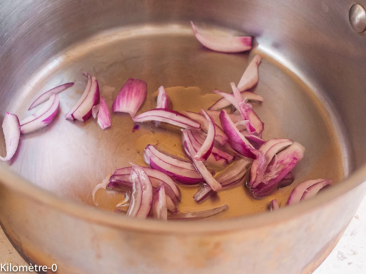 Photo de recette de Kilomètre-0, blog de cuisine réalisée à partir de produits de saison et issus de circuits courts
