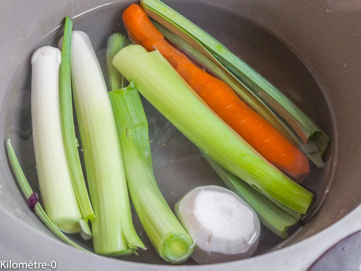 Photo de recette de Kilomètre-0, blog de cuisine réalisée à partir de produits de saison et issus de circuits courts