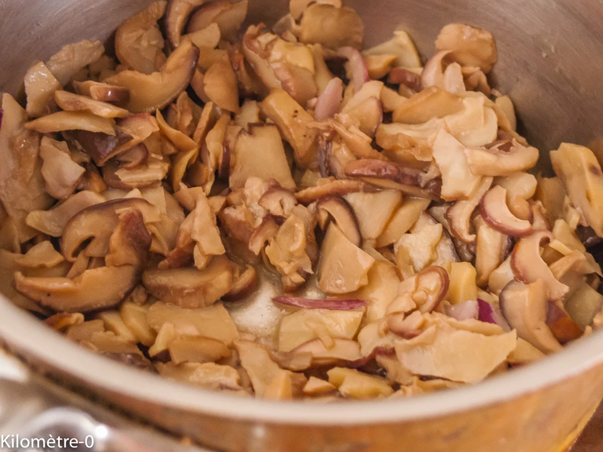 Photo de recette de Kilomètre-0, blog de cuisine réalisée à partir de produits de saison et issus de circuits courts