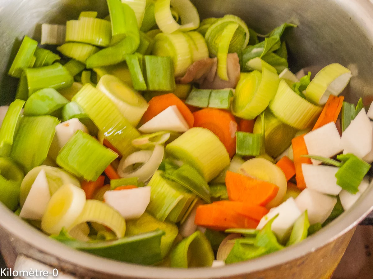 Photo de recette de Kilomètre-0, blog de cuisine réalisée à partir de produits de saison et issus de circuits courts