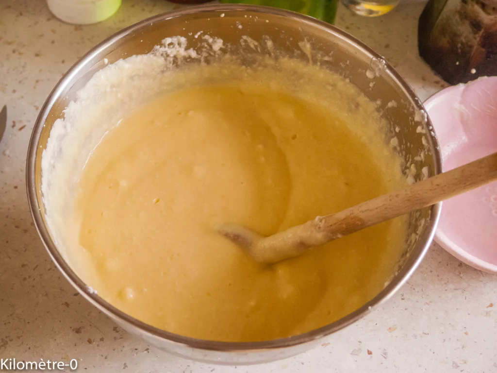 Gâteau au fromage blanc allemand, le Käsekuchen - Étape 6