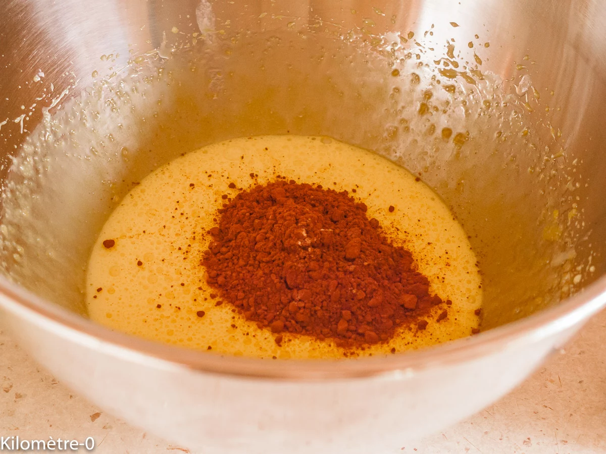 Photo de recette de Kilomètre-0, blog de cuisine réalisée à partir de produits de saison et issus de circuits courts