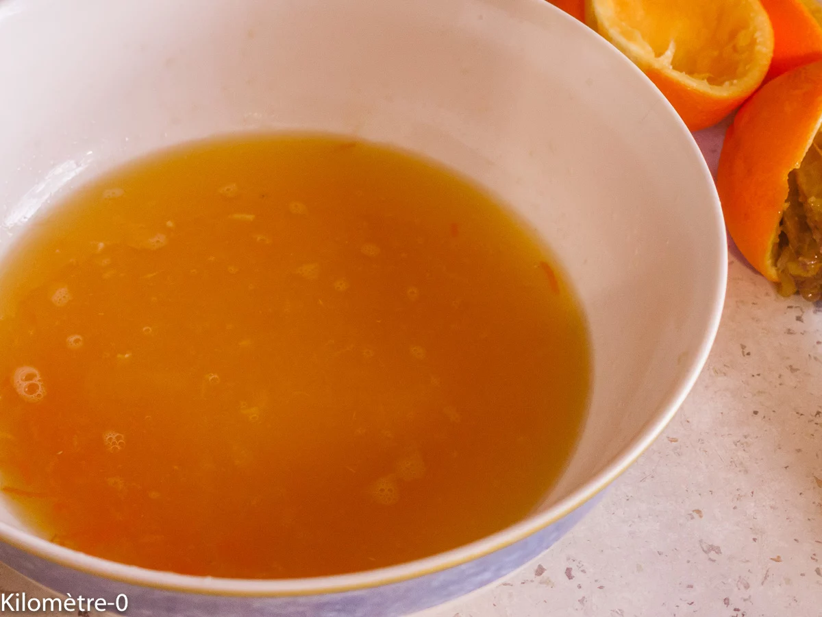 Photo de recette de Kilomètre-0, blog de cuisine réalisée à partir de produits de saison et issus de circuits courts