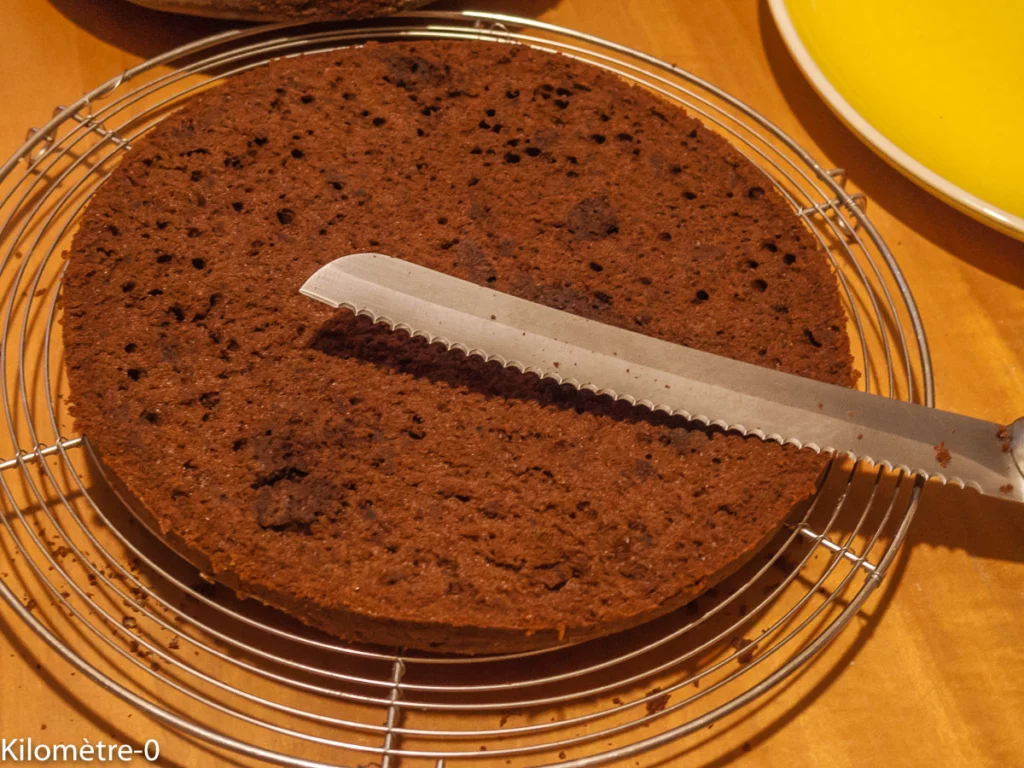 Gâteau Sachertorte - Étape 9