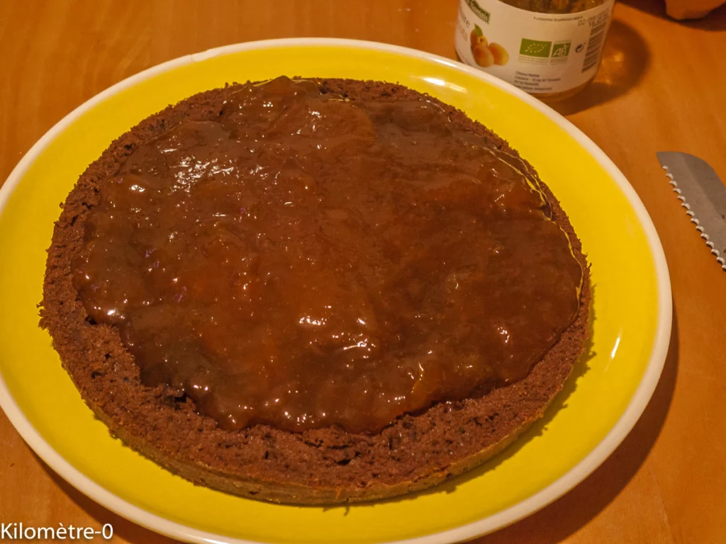 Gâteau Sachertorte - Étape 10