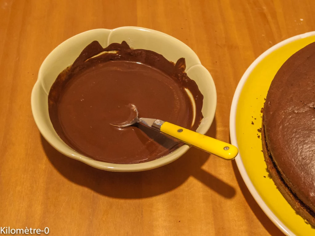 Gâteau Sachertorte - Étape 11