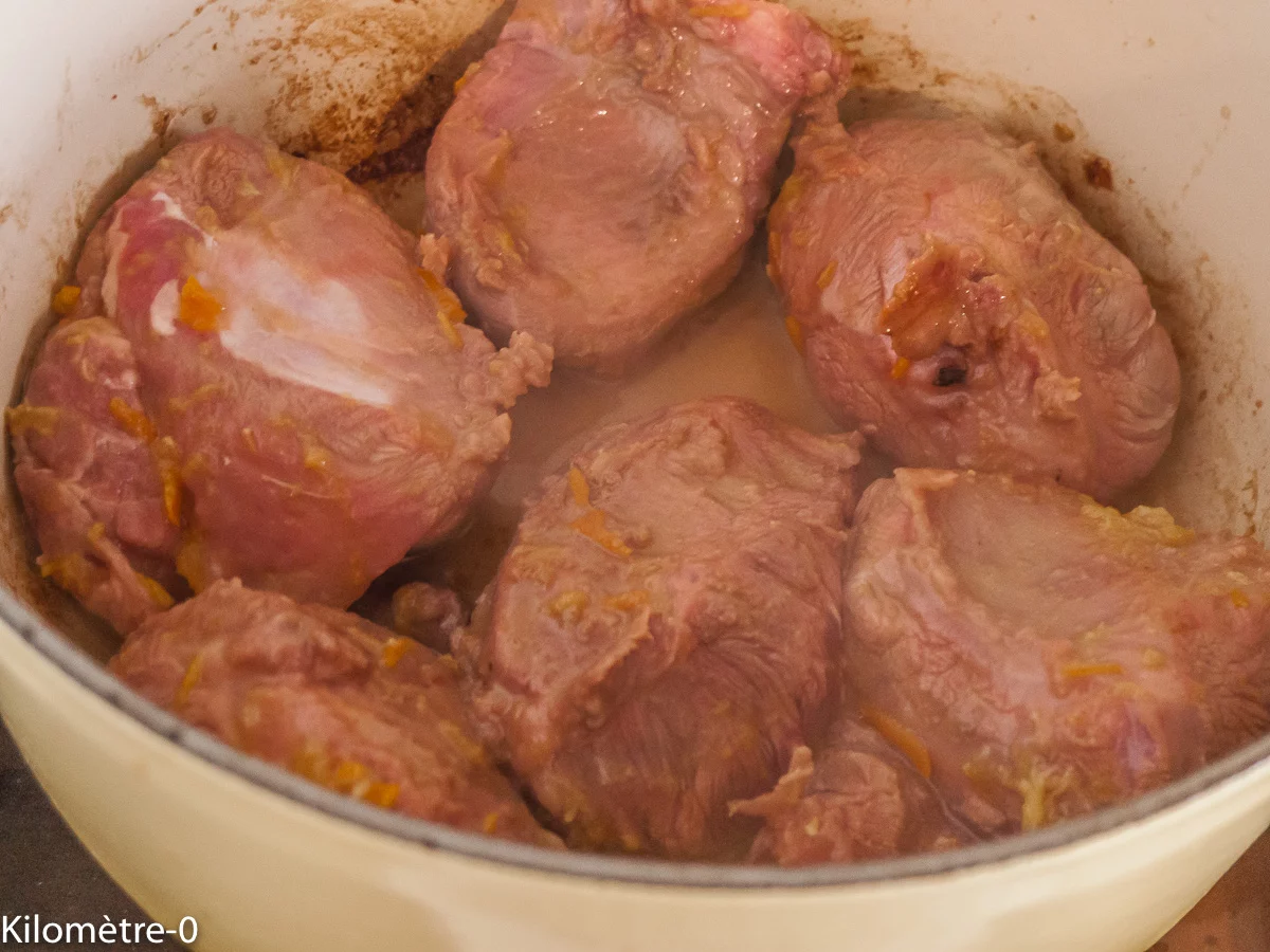 Photo de recette de Kilomètre-0, blog de cuisine réalisée à partir de produits de saison et issus de circuits courts